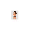 Latinesa string ouvert - Noir